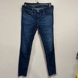 AG The Legging Ankle SUPER SKINNY ANKLE DENIM